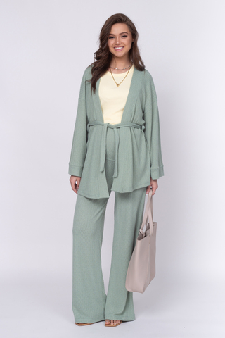 Костюм для беременных 18581 мятный