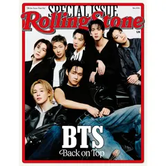 Журнал Rolling Stone UK ISSUE 028 [Обложка: BTS]