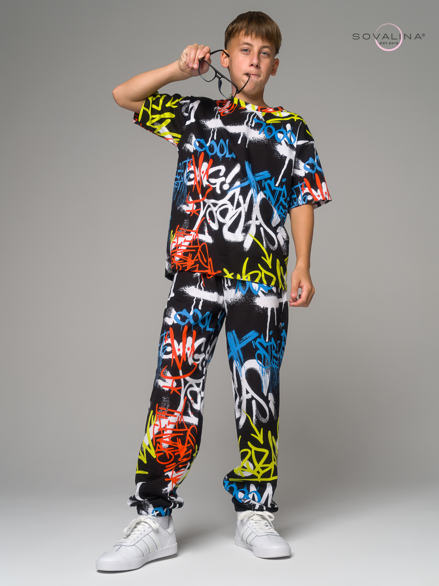 Костюм Daily men улица лайм