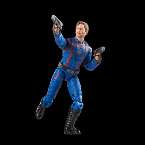 Фигурка Звездный Лорд фильм Стражи Галактики 3 Marvel Legends