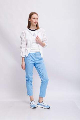 Marc Cain Sports Джинсы текстильные из хлопка с эластаном