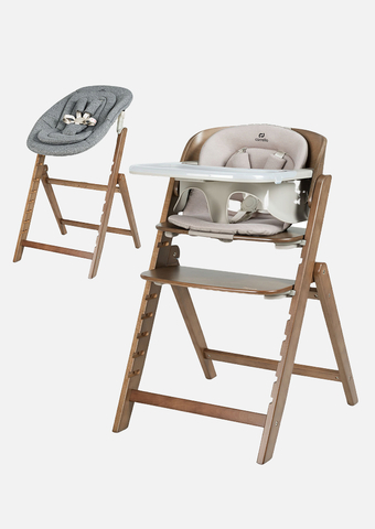 Carrello Стульчик для кормления Focus Croissant Beige