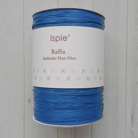 Рафия Ispie 134 Синий кобальт Cobalt blue