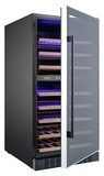 Винный шкаф Temptech Premium WP120DCB черный