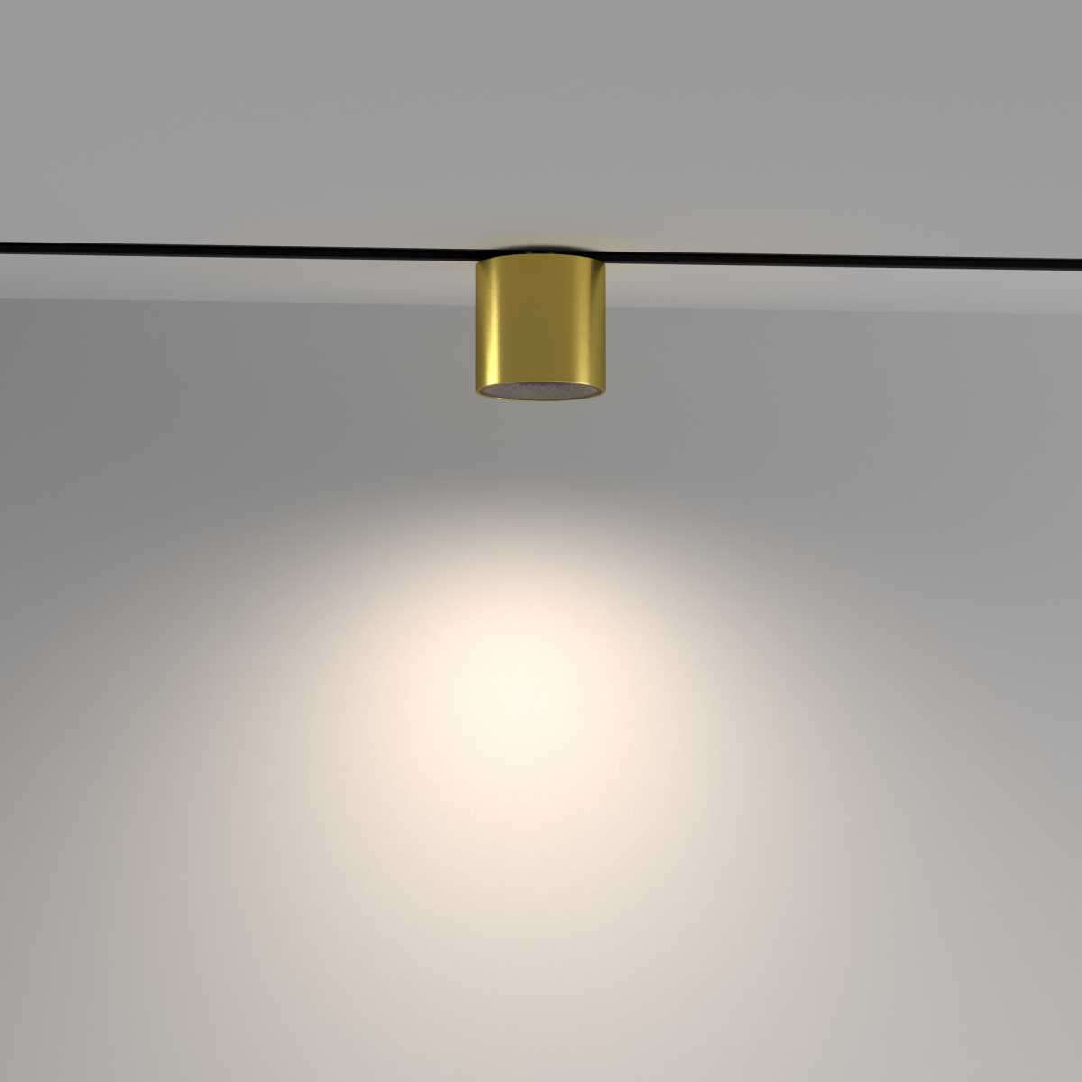 Трековый светодиодный светильник Maytoni Technical Magnetic Exility Alfa S TR132-4-7W-DS-BS