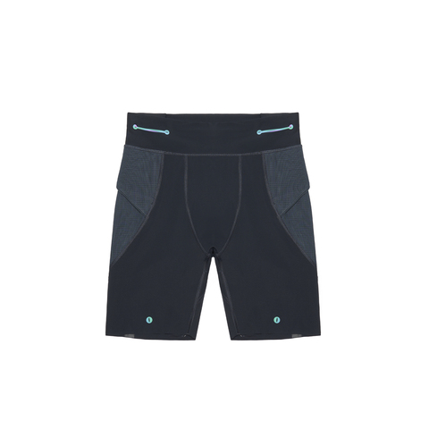 Тайтсы Blue Monte Compression Tights "Dark-Blue Mountains"