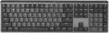 Клавиатура Logitech MX Mechanical механическая черный USB беспроводная BT/Radio slim LED (920-010766)