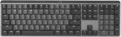 Клавиатура Logitech MX Mechanical механическая черный USB беспроводная BT/Radio slim LED (920-010766)