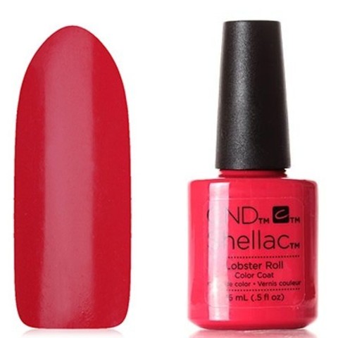 Гель лак CND Shellac Lobster Roll купить за 1450 руб