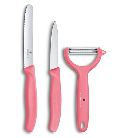 Набор ножей Victorinox Swiss Classic Trend Colors, Light Red (6.7116.33L12)