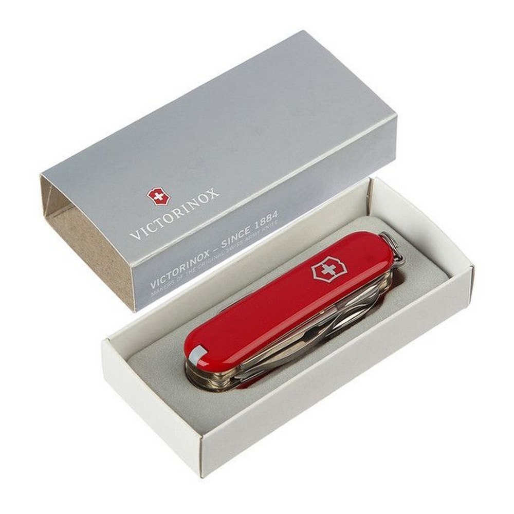 Victorinox Midnite Mini Champ in red - 0.6386