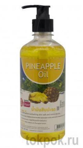 Масло для тела с Ананасом Banna Pineapple Oil, 450 мл