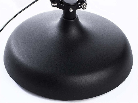 Торшер Arte Lamp GOLIATH A2487PN-1BK