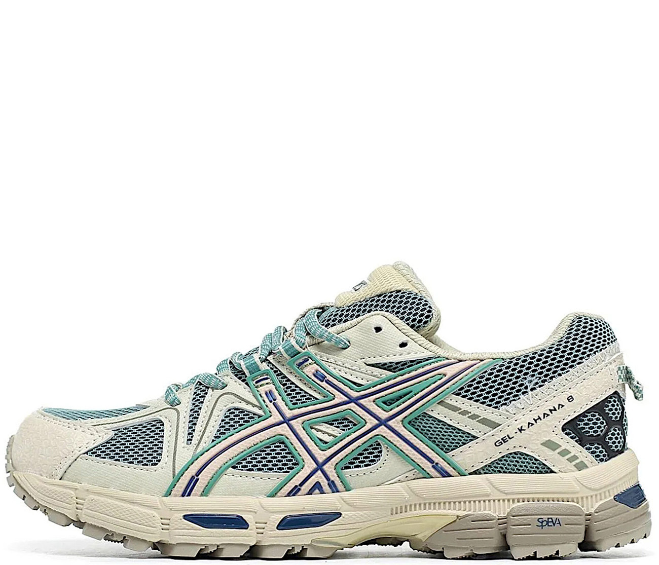 Asics Gel Kahana 8 Grey Green 6 690 Krosale.ru