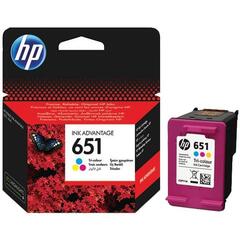 Картридж HP 651 многоцветный