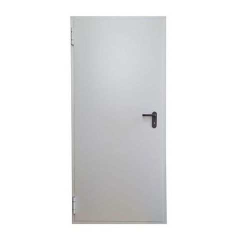 Дверь внутренняя Hormann ZK, RAL 9016, левая, угловая коробка