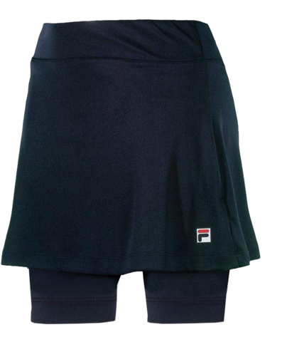 Теннисная юбка Fila Skort Nele W - peacoat blue