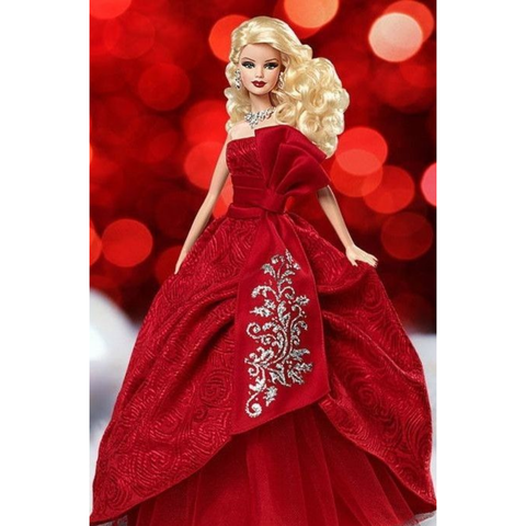2012 holiday barbie hotsell