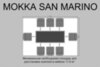Комплект плетеной мебели МОККА SAN MARINO (стол обеденный, 8 кресел), Бронзовый