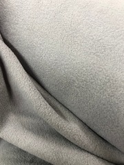 Флис DTY 180г/м2 ш150см серый