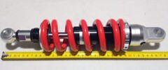 Амортизатор 290 мм для Kawasaki Ninja 250 / 300 / 500 / Красный