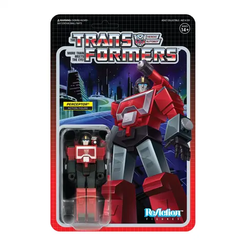 Фигурка Super7 Transformers: Perceptor