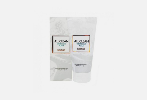Heimish Глиняная пенка для глубокого очищения пор Heimish All Clean White Clay Foam (30 мл)