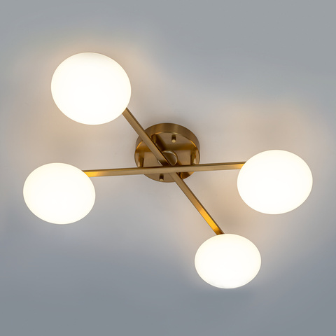 Потолочная светодиодная люстра Citilux ATMAN SMART CL226A143 LED RGB