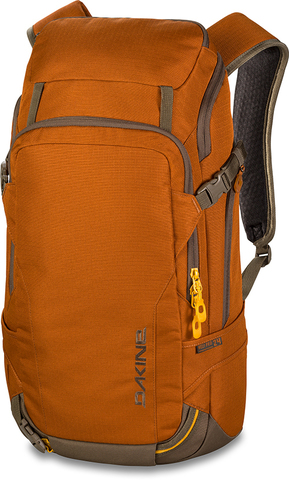 Картинка рюкзак горнолыжный Dakine heli pro 24l Ginger - 1