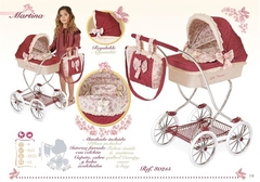 DeCuevas Коляска с сумкой 