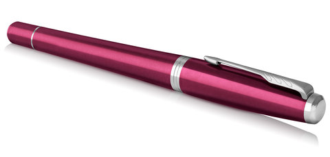 Ручка перьевая Parker Urban Core, Vibrant Magenta CT, F