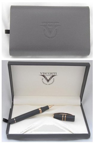 Ручка шариковая Visconti Homo Sapiens, Black GT (Vs-468-02)