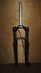 Вилка велосипедная RST Blaze 100 mm с выносной блокировкой