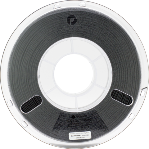 Пластик для 3D-принтера PolyMaker PolyFlex, 1.75 мм, 0,75 кг, Черный