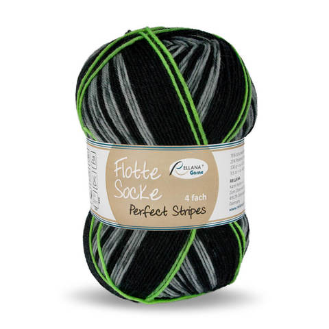 Rellana Flotte Socke Perfect Stripes 1175