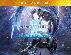 Monster Hunter World: Iceborne Master Edition Deluxe (для ПК, цифровой ключ)