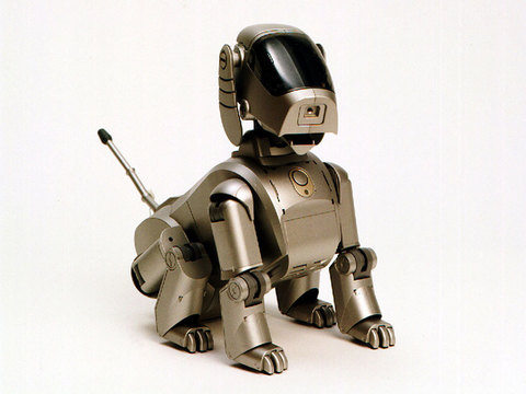 Робот Aibo (1999)