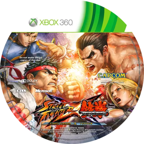 Street Fighter X Tekken [Xbox 360]