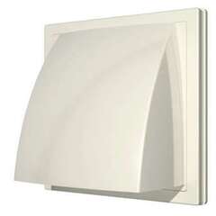 Выход вентиляционный пластиковый Эра 1515К12,5ФВ с обратным клапаном 125 мм белый