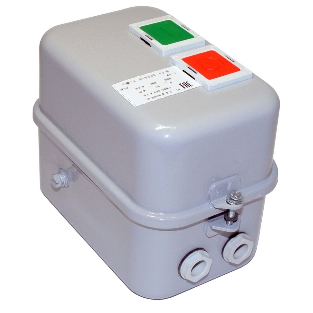 Пускатель ПМ12-063121 63Ампер, 110; 220; 380В, в корпусе IP54 с ...