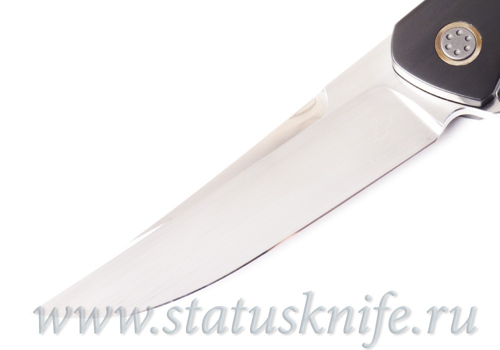 Нож DOG Zirconium Bronze RWL34 Игорь Гичкин