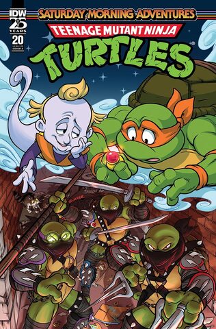 Teenage Mutant Ninja Turtles Saturday Morning Adventures Continued #20 (Cover A)