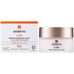 Увлажняющий крем для лица с витамином С SESDERMA C-Vit Moisturizing Face Cream 50мл
