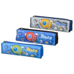 
          Пенал-косметичка Basir без наполнения, 19,5*5,5*3,5 см, на молнии, ассорти