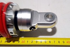 Амортизатор 290 мм для Kawasaki Ninja 250 / 300 / 500 / Красный