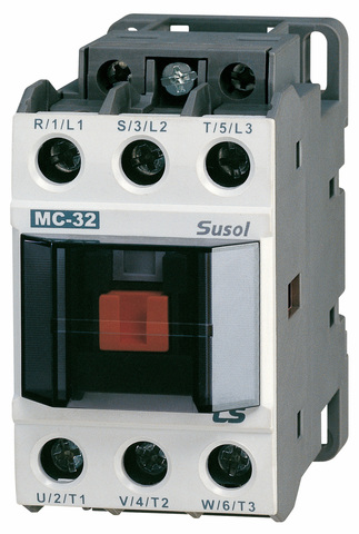 Контактор Metasol MC-32a AC220V 50Hz 1a1b, Screw