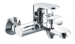 СМЕСИТЕЛЬ ДЛЯ ВАННЫ КОРОТКИЙ ИЗЛИВ BRAVAT PURE F6105161C-01