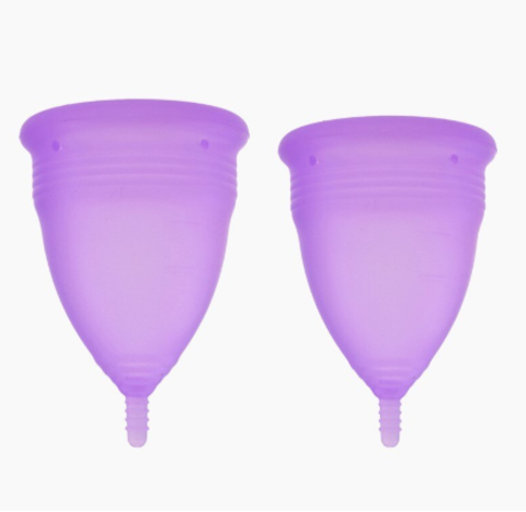Менструальные чаши Lilu набор  S + L