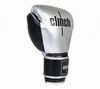 Перчатки Clinch Punch 2.0 серебристо-черные