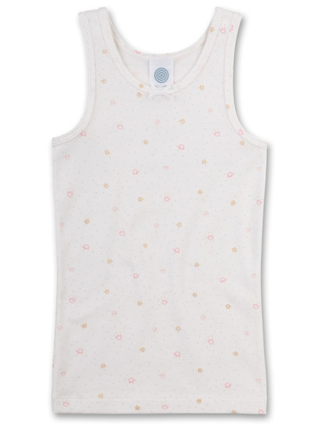 Трикотажная майка Sanetta